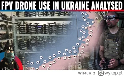 WH40K - Ciekawy materiał o tym jak tanie drony FPV zmieniają współczesne pole walki n...