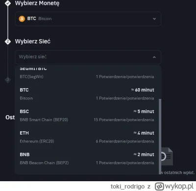 toki_rodrigo - Likwiduję konto na #nicehash i chciałbym przesłać środki za pomocą lig...