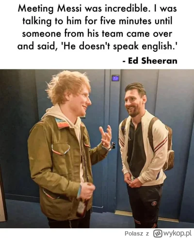 Polasz - Dzień dobry :)