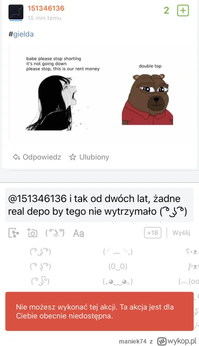 maniek74 - #gielda

a to ci heca (｡◕‿‿◕｡)