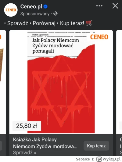 Sebalke - Coś takiego w sponsorowanych na fejsbuczku znalazłem ¯\(ツ)/¯ CO DO CH*UJA!!...