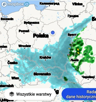 Kantorwymianymysliiwrazen - Zima wraca, szykują się spore opady śniegu.
Stan na godzi...