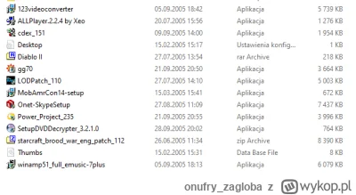 onufry_zagloba - Jakby ktoś potrzebował gg 7.0 albo allplayera to znalazłem instalke
...