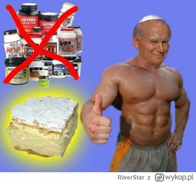 RiverStar - @czemu_dlaczego: I na deser musi być kremówka :)