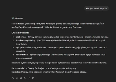szachrai - #chatgpt Jezu, a co on tak dziwnie pisze dzisiaj te odpowiedzi? Nie używam...