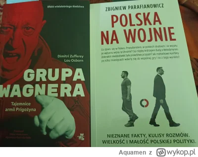 A.....n - Szukam książek opartych na wydarzeniach z obecnej wojny, coś jak te dwie. K...
