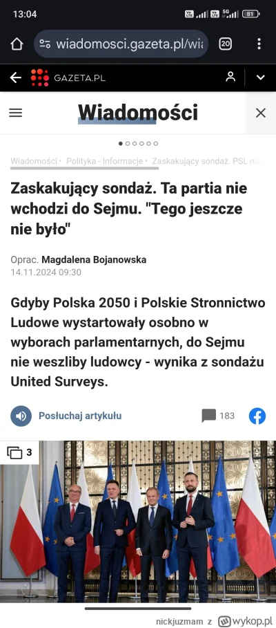 nickjuzmam - Trochę dobrych wiadomości 
#polityka #nieruchomosci #ciekawostki