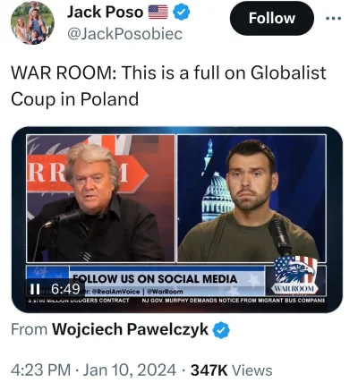 wszystko__jedno - Czy wiecie że w Polsce właśnie odbywa się pucz globalistów? No to j...