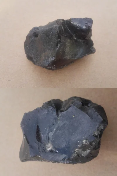 jazgarz - Co to za kamień? Wygląda jak czarne szkło, albo szkliwo, jest twardszy od s...