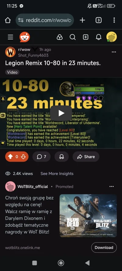 Cechini_Mistrz - Godzina minęła i nikt mi nie dał upvote na reddicie? W sensie obudźc...