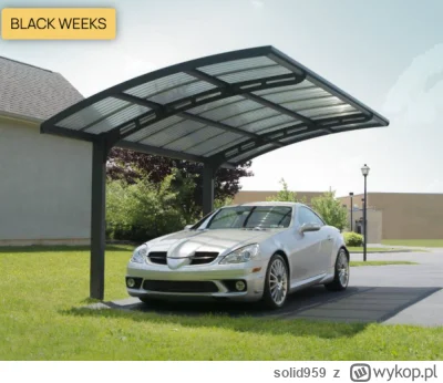 solid959 - Hej Mirki 

Wiecie może czy taka wiata ( jak ze zdjęcia )  postawiona w od...