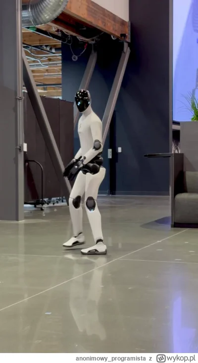 anonimowy_programista - Przedwczoraj biegał Optimus Tesli, dzisiaj bigał robot Figure...