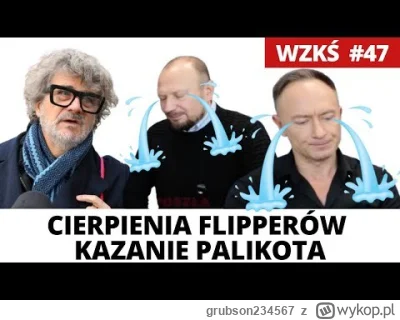 grubson234567 - Fragment o płaczu flipperów jest na końcu od 1:06:00 
właściwy link t...