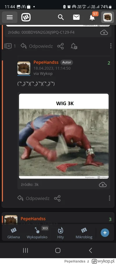 PepeHandss - #gielda  107% zysku na ETFWIG20Lev, czas sprzedawać i czekać na kolejny ...