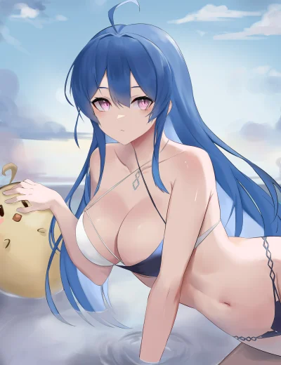 KsyzPhobos - #bellysupremacy #helena #azurlane #anime #randomanimeshit #swimsuit #opp...