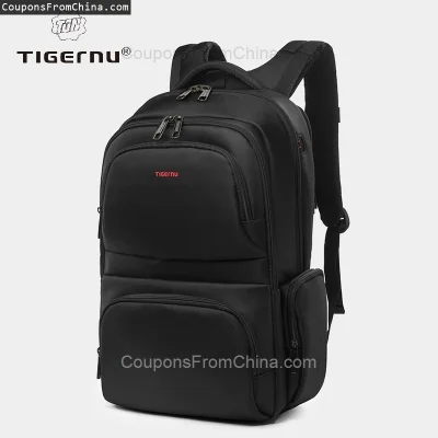 n____S - ❗ Tigernu Anti Theft 15.6 Waterproof Nylon Backpack
〽️ Cena: 40.65 USD (dotą...