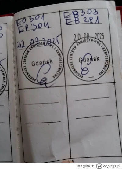 Maglite - Od bardzo długiego czasu oddawałem tylko płytki, a później płytki z osoczem...