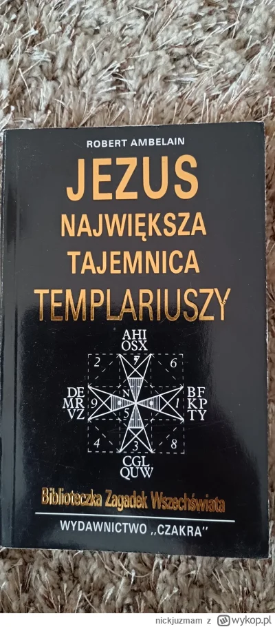 nickjuzmam - #okultyzm #ksiazki #masoneria
Szkoda, że tylko jedna po polsku