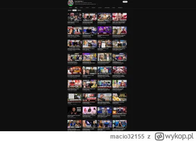 macio32155 - Wśród TOP 50 najczęściej wyświetlanych materiałów wideo Kanału Sportoweg...