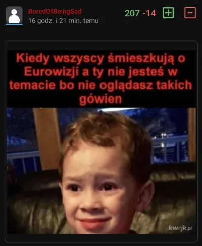 TrexTeR - A potem sobie wchodzisz na tag #famemma ( ͡º ͜ʖ͡º)

Eurowizja to największy...