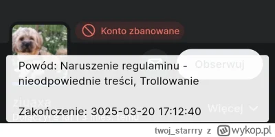twoj_starrry - @BKZGlamrap i co kłamiesz oszołomie?

Nie permanentny tylko na 1000 la...