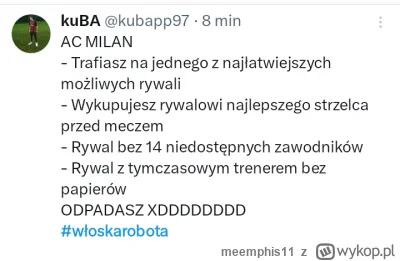 meemphis11 - Hahahahahahaha

#mecz