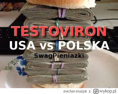 michal-muzyk - #testoviron ,,Mulemulemule,guadagugu"