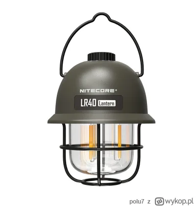 polu7 - NITECORE LR40 Camping Light w cenie 23.99$ (96.78 zł) | Najniższa cena: 24.99...