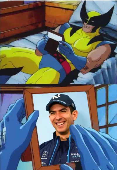 Tymczas0wy - ehhhh, ale by się teraz przydał taki Goatifi w stawce
#f1 #f1memy