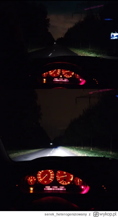 serek_heterogenizowany - Chciałbym się pochwalić, że wczoraj naprawiłem światła. Taki...