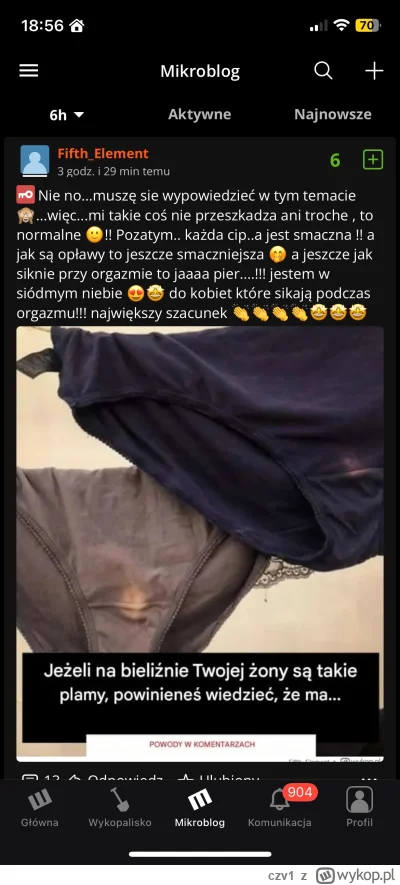 czv1 - Co się k---a dzieje z tym portalem, 10 lat mam tu konto, ale co któryś post wy...