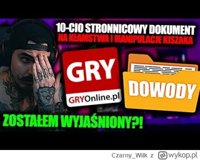 CzarnyWilk - W odpowiedzi na mojego pierwszego doca gada to co chwilę (https://www.yo...