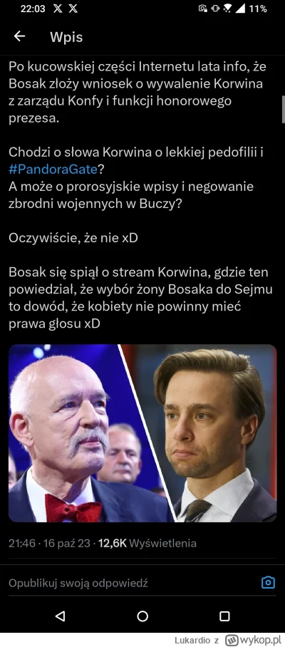 Lukardio - #polska #4konserwy #konfederacja #polityka #konfederacja #neuropa #bekazpr...