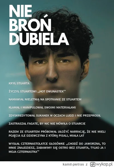 kamil-pietras - #famemma Jako, że od jutra zacznie się wybielanie Dubiela to przypomi...