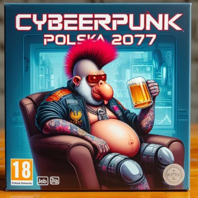 josh211 - #aiart
Nowe DLC do Cyberpunka