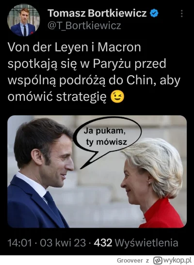 Grooveer - #chiny #francja #polityka