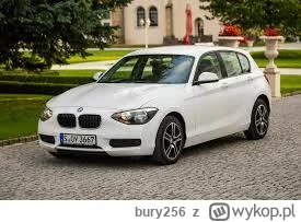 bury256 - Żona męczy mnie o zokup #bmw 1 f20
Silnik jaki mnie interesuje to benzyna, ...