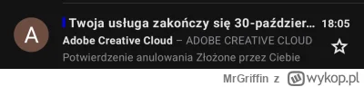 MrGriffin - @strasznyzwierz ilustratora udało mi się rzucić na rzecz Designera całkie...