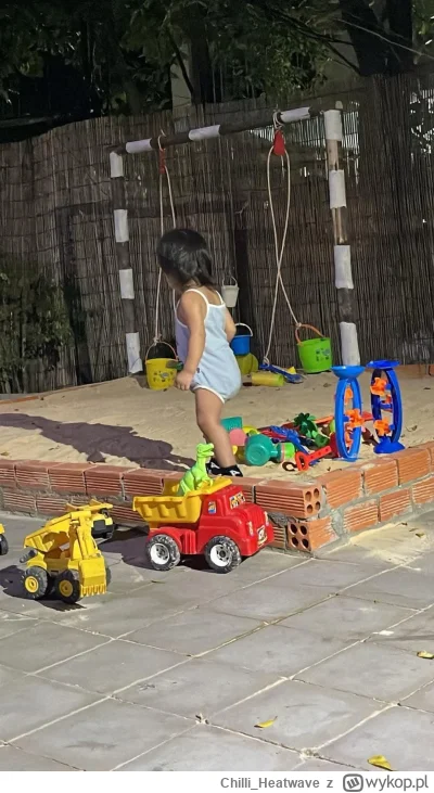 Chilli_Heatwave - @pelt 

Zdjęcie stare ale chyba Klapkowana nie wykończyła piaskowni...