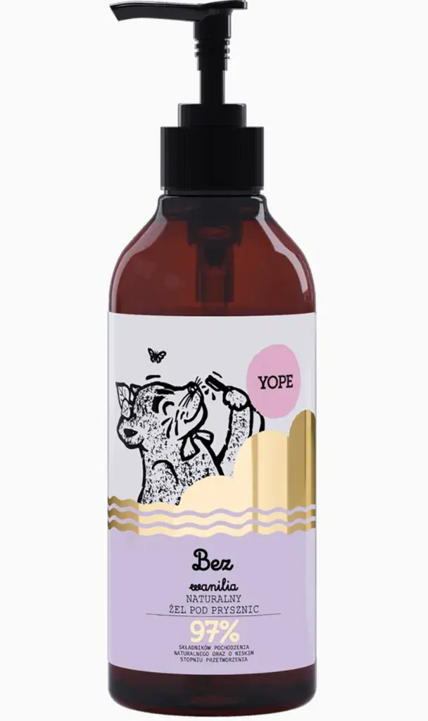 Sandrinia - Literalnie mój ulubiony żel pod prysznic ever, kocham zapach bzu 
#kosmet...