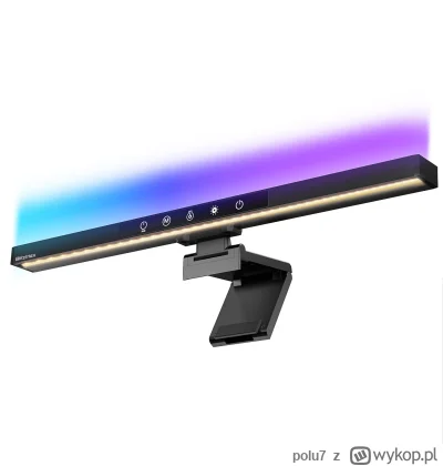 polu7 - Wysyłka z Europy.

[EU-CZ] BlitzMax BM-CS1 RGB Monitor Light Bar w cenie 23.9...