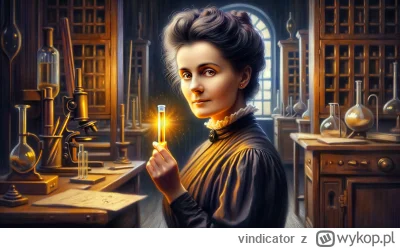 vindicator - Czy wiedzieliście, że Maria Skłodowska-Curie, znana ze swoich badań nad ...