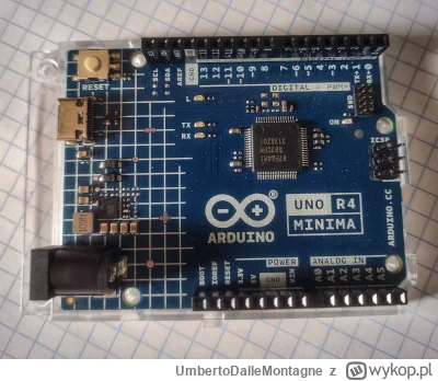 UmbertoDalleMontagne - Mam i ja! #arduino