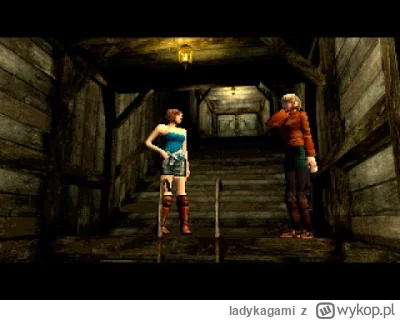 ladykagami - #residentevil 

Jill się nie pierdzieli w jakieś niańczenie księżniczki ...