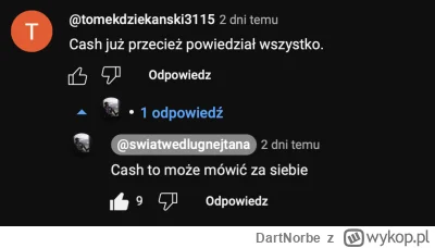 DartNorbe - @DartNorbe: I fajny komentarz na temat tego co myśli Cash o Australii a c...