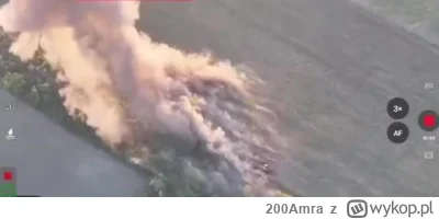 200Amra - Spektakularny wybuch kacapskiej wyrzutni GRAD

#ukraina #wojna #rosja