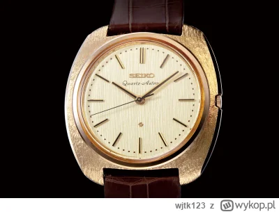 wjtk123 - #zegareknadzis

Seiko Astron z 1969 r. Prosty zegarek od taniej marki? Nie ...