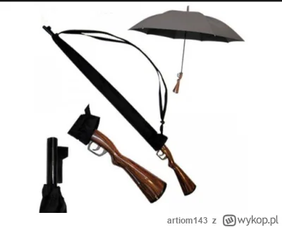 artiom143 - @kukurydzapomidor: tak, są specjalne parasole przystosowane do wymogów li...