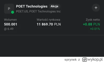 sprynek - Mamy to! Z -40% do zielonego w dwa tygodnie, dobrze że wytrzymałem ciśnieni...