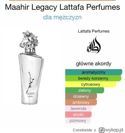 CoreInside - #perfumy odlewa ktoś maahir legacy(klon sadley)? ( ͡° ͜ʖ ͡°)